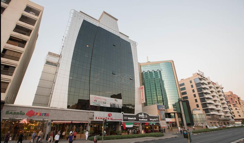 Ramada By Wyndham Dubai Deira Hotel Eksteriør billede